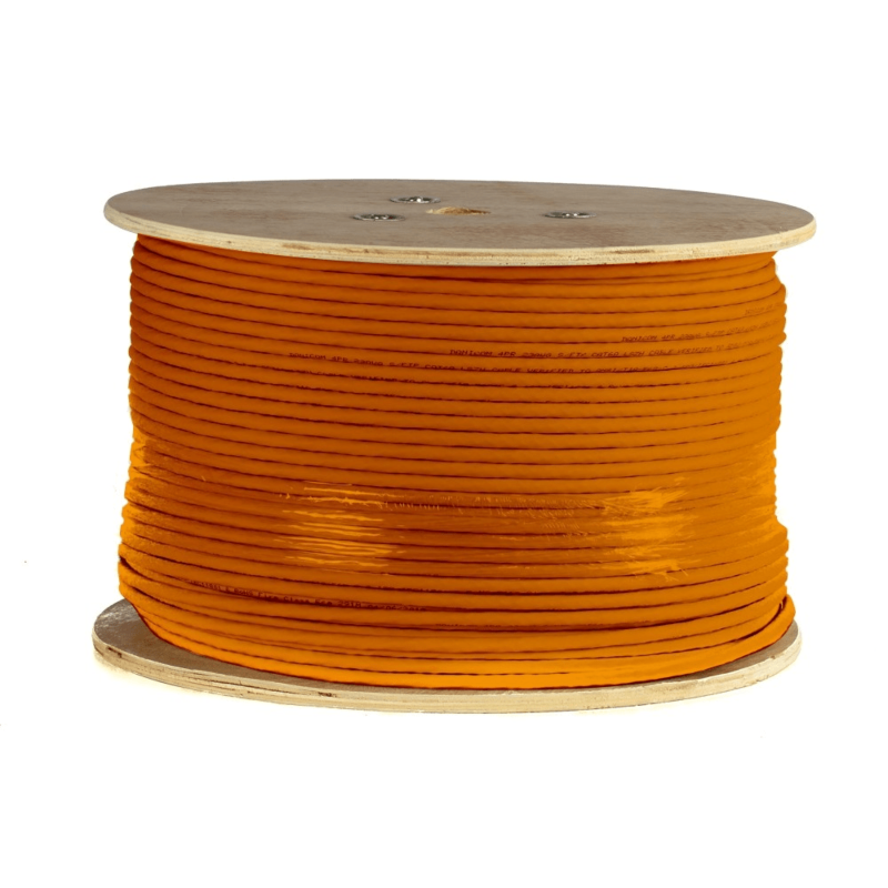 Kabel DANICOM CAT7 S/FTP 500m na rolce, sztywny - LSZH (Eca)