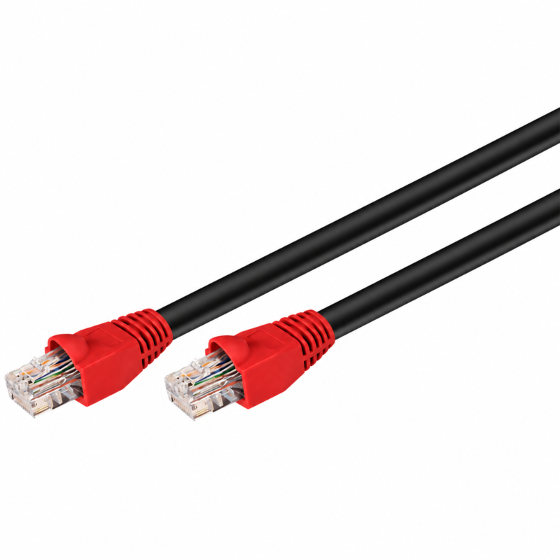DANICOM Kabel zewnętrzny CAT6a UTP 75m - 100% miedź
