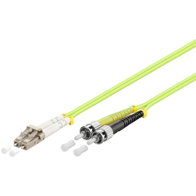 Kabel światłowodowy LC-ST OM5 (zoptymalizowany pod laser) 10m