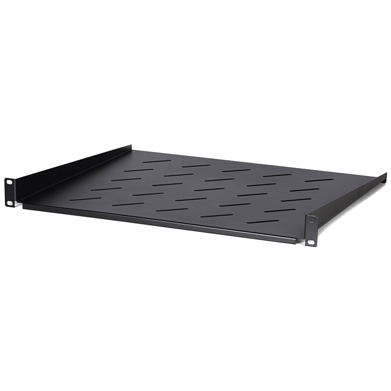 Półka 1U do szafek ściennych o głębokości 600 mm - głębokość 400 mm (maks. 6 kg)