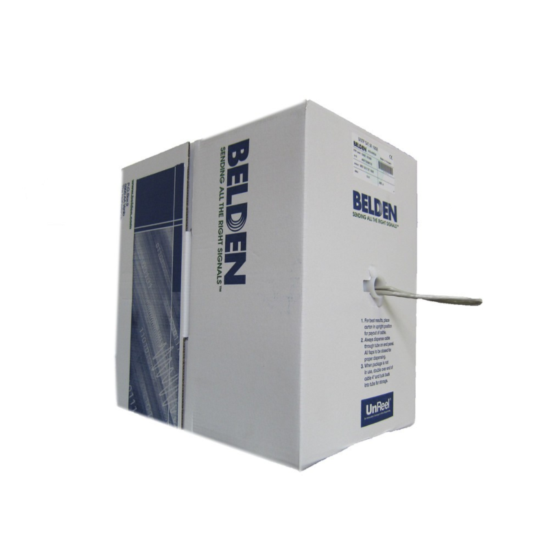 Kabel sieciowy UTP Belden 1583E Cat5e sztywny 305m 100% miedź