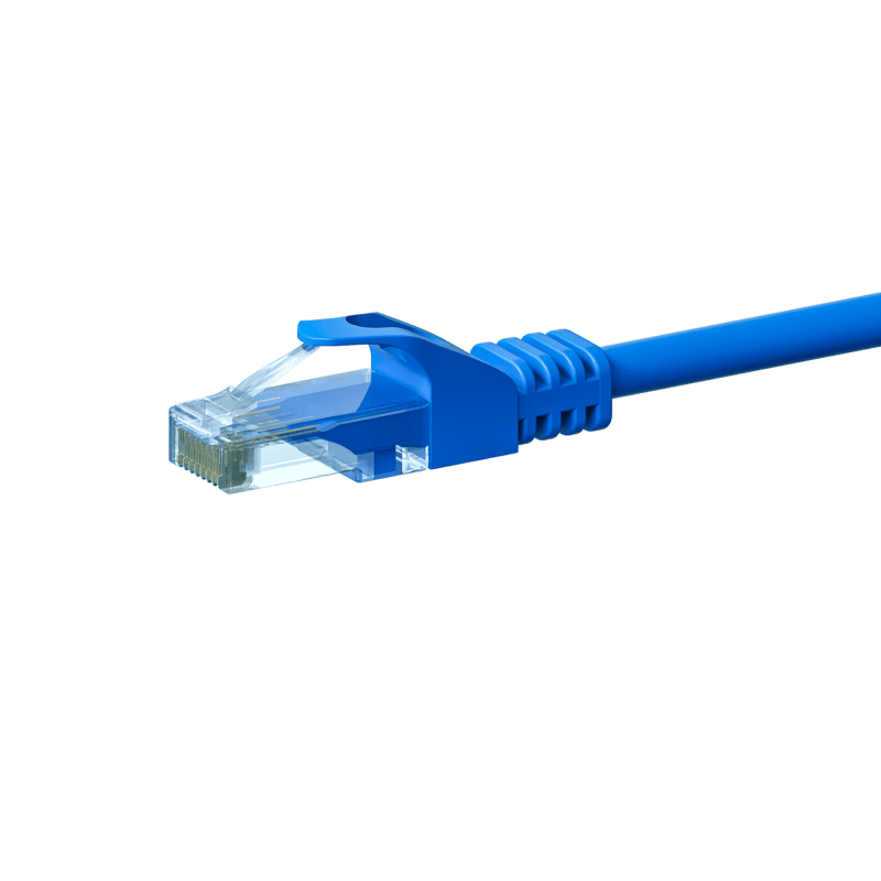 Kabel krosowy UTP CAT6 5m niebieski - CCA