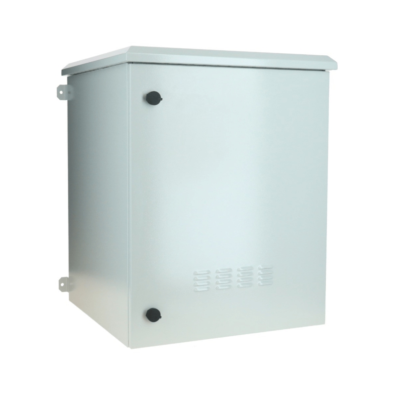 Szafka ścienna zewnętrzna 15U IP55 - 600x600x770mm (szer. x gł. x wys.)