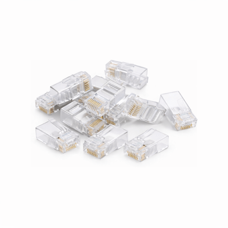 Złącze DANICOM UTP CAT6a RJ45 - do żyły giętkiej - 10 szt.