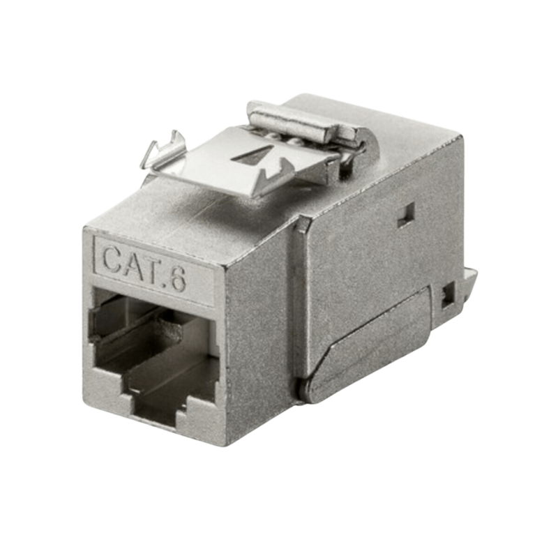 Złącze Keystone CAT6 STP – beznarzędziowe