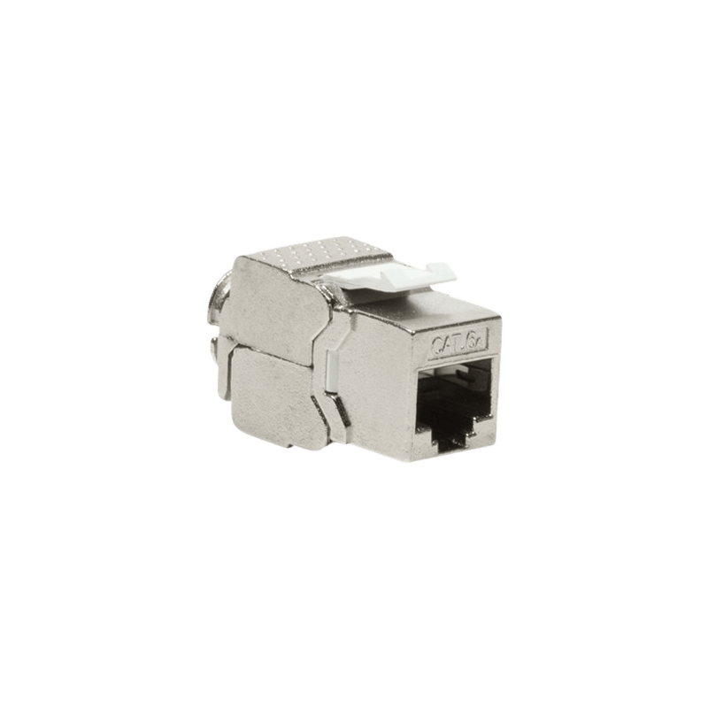 Złącze Keystone CAT6a STP – beznarzędziowe