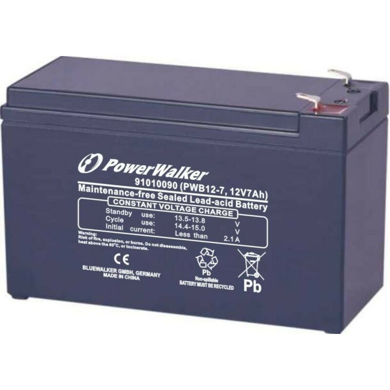 Akumulator PowerWalker 12V 7Ah