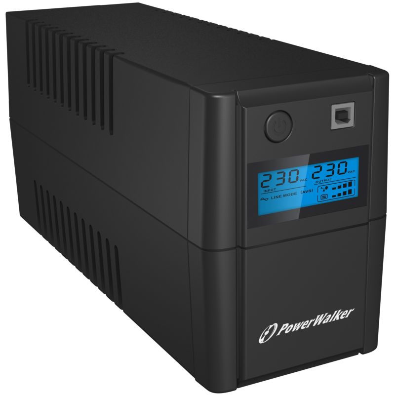 UPS PowerWalker Line-Interactive 850VA-L