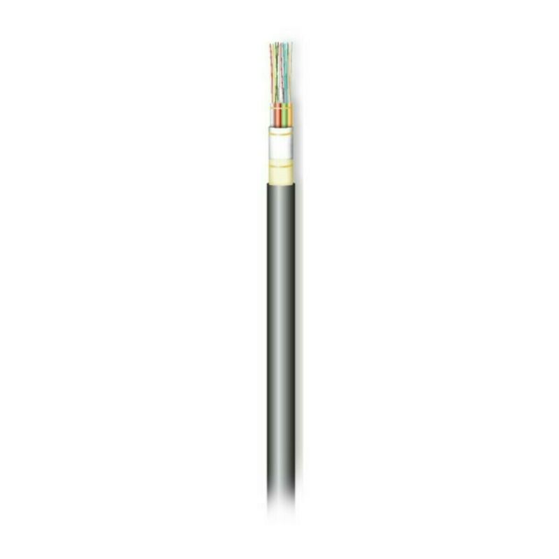 Niestandardowy kabel światłowodowy OM4 do zastosowań wewnętrznych/zewnętrznych, 4 włókna