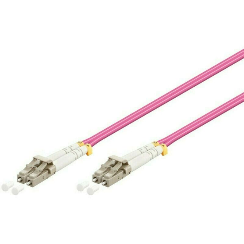 Kabel światłowodowy LC-LC OM4 0,50m