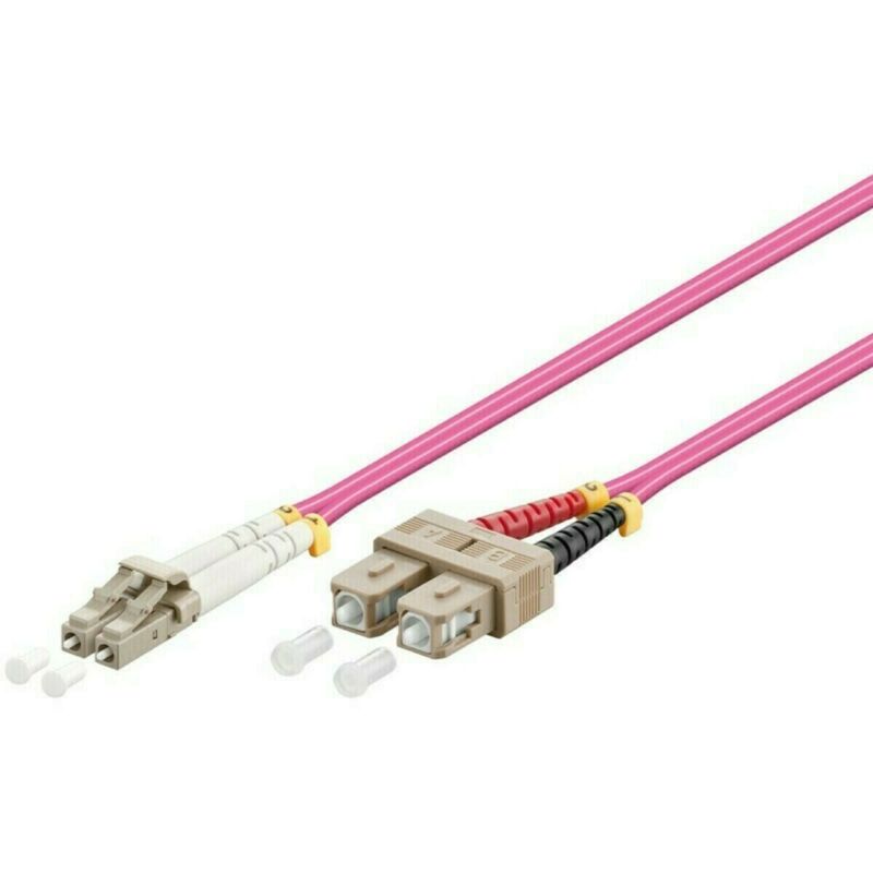 Kabel światłowodowy LC-SC OM4 3m