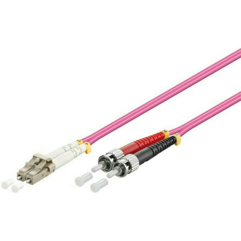 Kabel światłowodowy LC-ST OM4 20m
