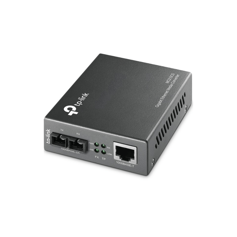 Konwerter światłowodowy TP-Link MC210CS jednomodowy 1310nm SC 15Km