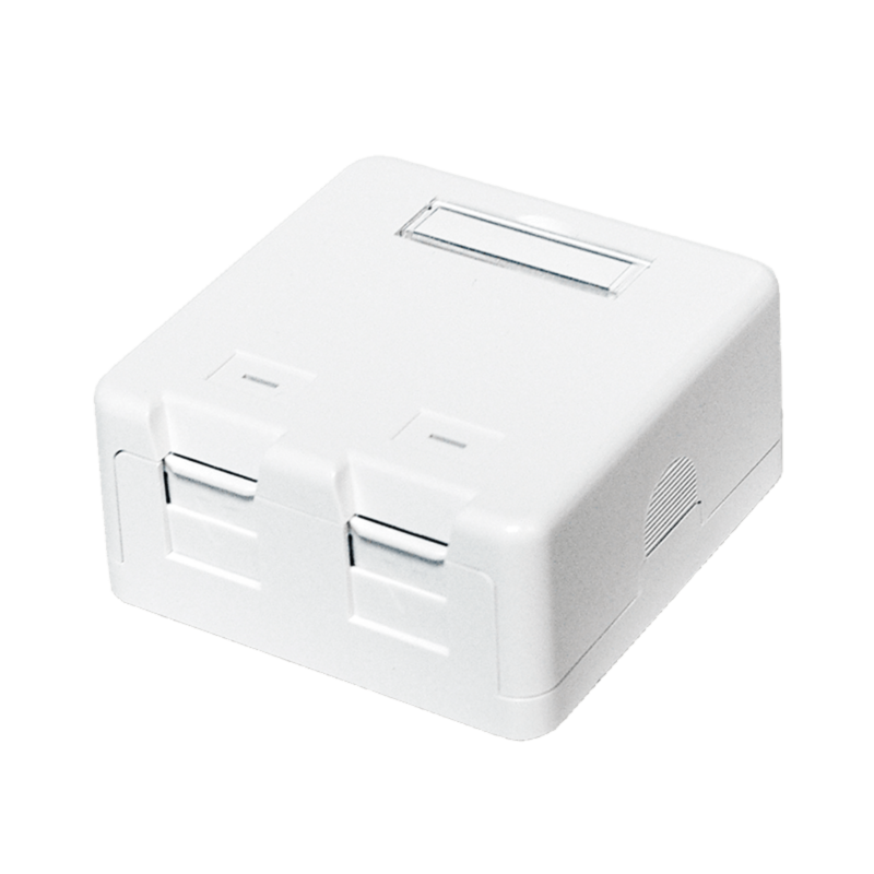 Keystone Media Box 2-port