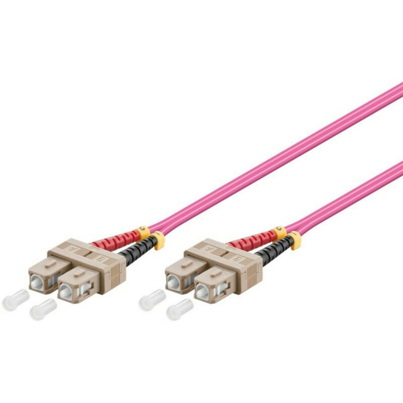 Kabel światłowodowy SC-SC OM4 3m