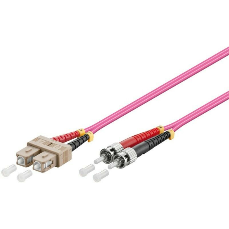 Kabel światłowodowy SC-ST OM4 0,50m
