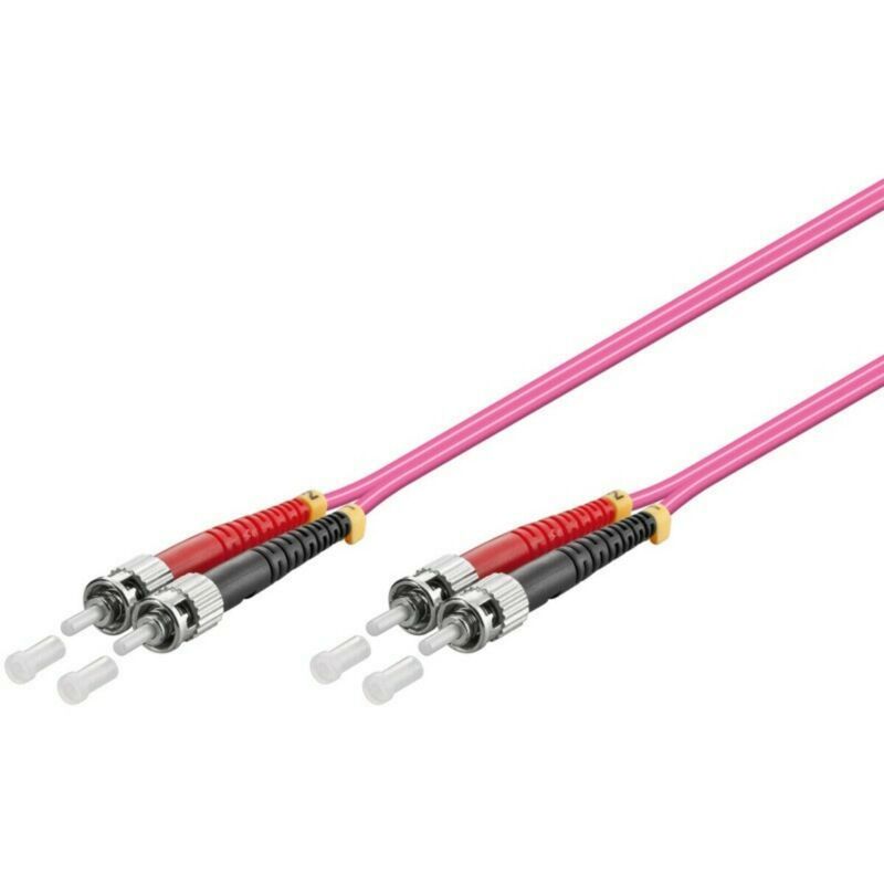 Kabel światłowodowy ST-ST OM4 3m