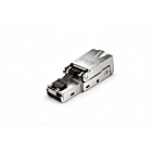 Złącze RJ45 DANICOM S/FTP CAT6A beznarzędziowe - do rdzenia stałego