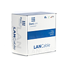 DANICOM CAT6A S/FTP 100m kabel na rolce elastyczny - PVC (Fca)