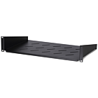 Półka 2U do szafek ściennych o głębokości 450 mm - głębokość 300 mm (maks. 15 kg)