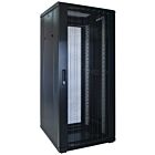 Szafa serwerowa 27U z drzwiami perforowanymi 600x600x1400mm (szer. x gł. x wys.)
