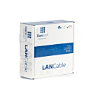 DANICOM CAT5E FTP 50m cable on roll rigid - LSZH (Eca)