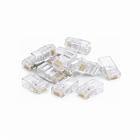 Złącze DANICOM UTP CAT6 RJ45 - do żyły giętkiej - 10 szt.