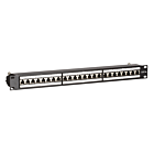 Panel krosowy CAT6a STP - 24 porty