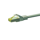 Kabel krosowy Cat7 S/FTP (PIMF) 0,50 m szary