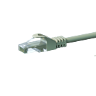 Kabel krosowy UTP CAT6 10m szary - CCA