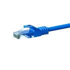 Kabel krosowy UTP CAT6 20m niebieski - CCA