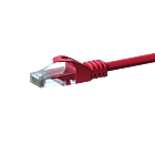 Kabel krosowy UTP CAT6 1m czerwony - CCA