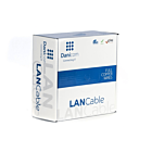 DANICOM CAT5e FTP 100m Kabel zewnętrzny na rolce sztywny - PE (Fca)
