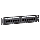 Panel krosowy UTP CAT6 10 cali - 12 portów