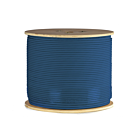 DANICOM CAT6A U/UTP 500m cable on roll rigid - LSZH (Dca)