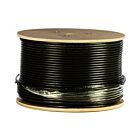 Kabel zewnętrzny DANICOM CAT6 FTP 305 m, sztywny w rolce - PE (Fca)