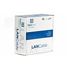 DANICOM CAT6 UTP 100m Kabel zewnętrzny na rolce sztywny - PE (Fca)