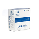 Kabel DANICOM CAT6 FTP 100m na rolce, sztywny - LSZH (Dca)