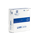 DANICOM CAT6A S/FTP 50m cable on roll rigid - LSZH (Dca)