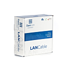 Kabel DANICOM CAT5E FTP 100m na rolce, sztywny - LSZH (Dca)