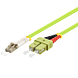Kabel światłowodowy LC-SC OM5 (zoptymalizowany pod kątem lasera) 7,5m