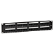 Panel krosowy CAT5e UTP - 48 portów