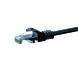 Kabel krosowy UTP CAT6 2m czarny - CCA
