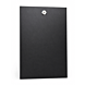 Panel boczny 12U do szaf serwerowych 10" - głębokość 310 mm z zamkiem
