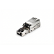 Złącze RJ45 DANICOM S/FTP CAT6A beznarzędziowe - do rdzenia stałego