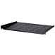 Półka 1U do szafek ściennych o głębokości 450 mm - głębokość 350 mm (maks. 8 kg)