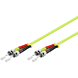 Kabel światłowodowy ST-ST OM5 (optymalizowany laserowo) 0,50m