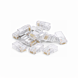 Złącze DANICOM UTP CAT5e RJ45 - do żył giętkich i sztywnych - 10 szt.