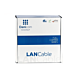 DANICOM CAT5E UTP 100m cable on roll rigid - LSZH (Dca)