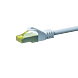 Kabel krosowy Cat7 S/FTP (PIMF) 5m biały